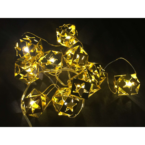 2016 New designed Aurora LED copper string light for festival decoration